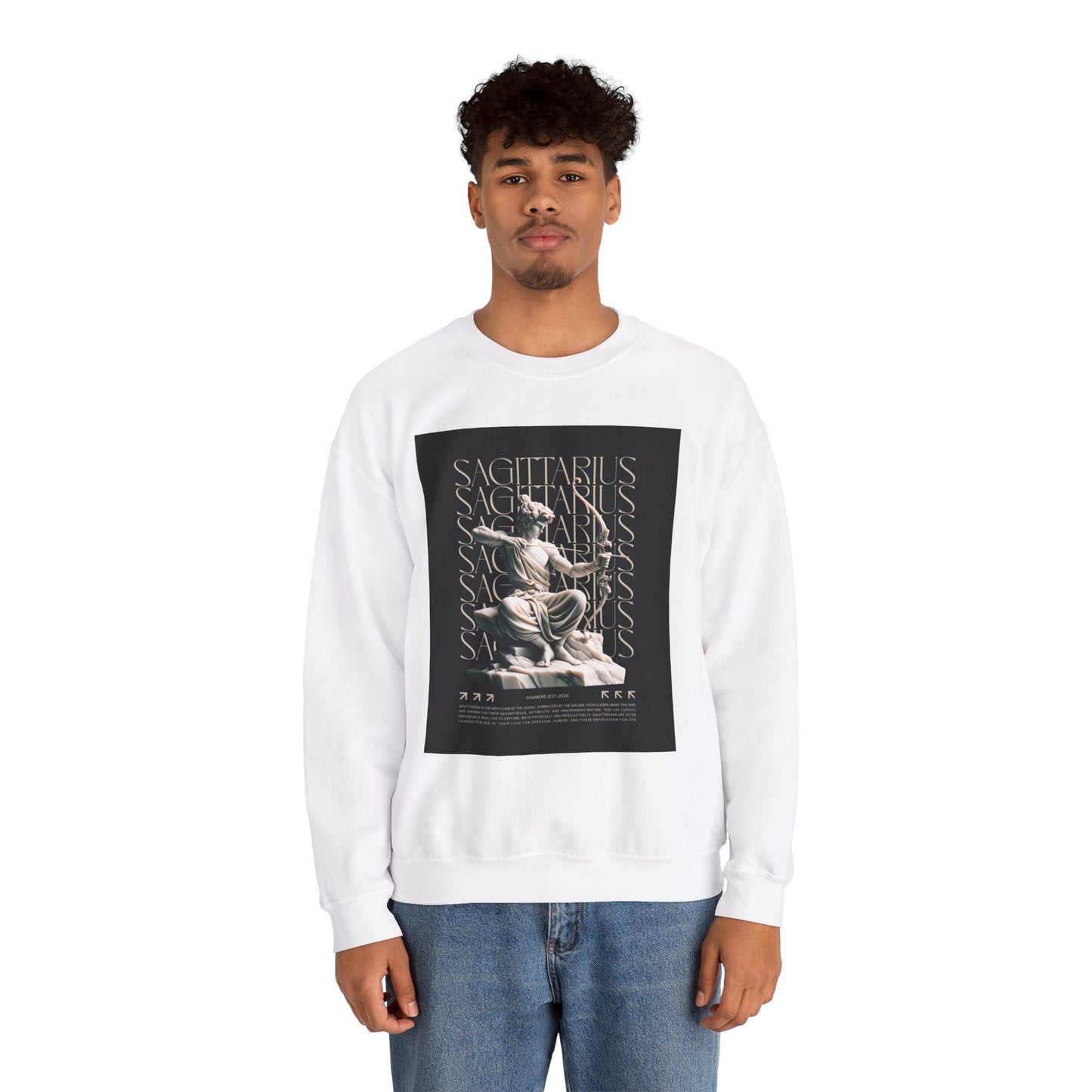 Chamero Zodiac Series: SAGITTARIUS Sweatshirt