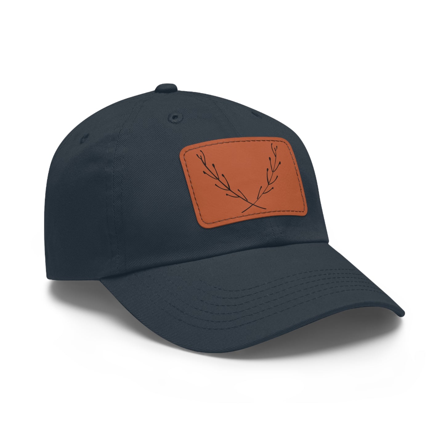 Leather Patch Chamero hat