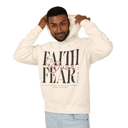 Faith Over Fear Lightweight Hoodie