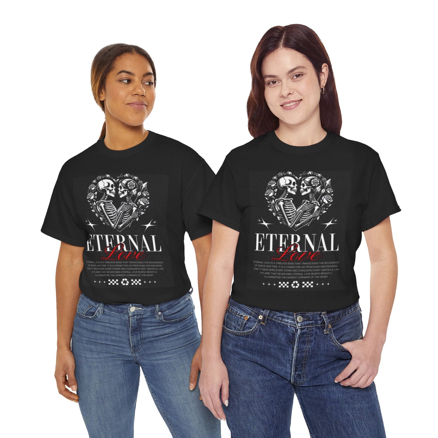 Eternal Love designer tee