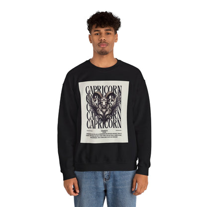 Chamero Zodiac Series: CAPRICORN Sweatshirt