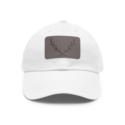 Leather Patch Chamero hat