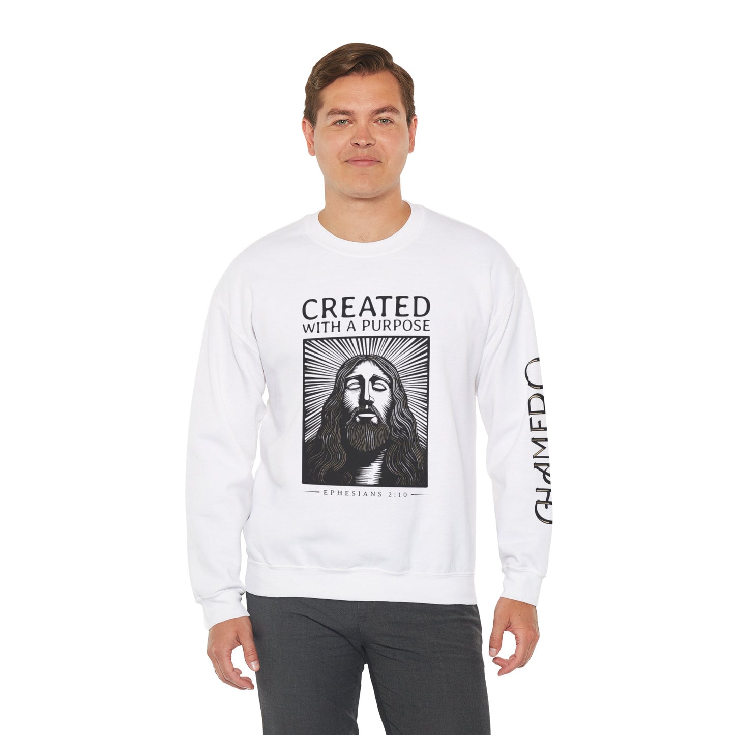 Bible verse Chamero sweatshirt