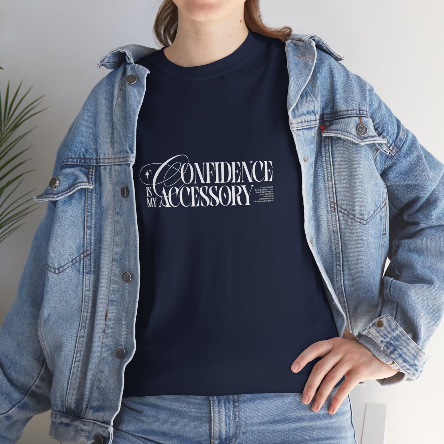 Chic Confidence Women's Luxe Tee