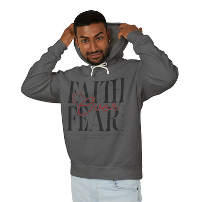 Faith Over Fear Lightweight Hoodie