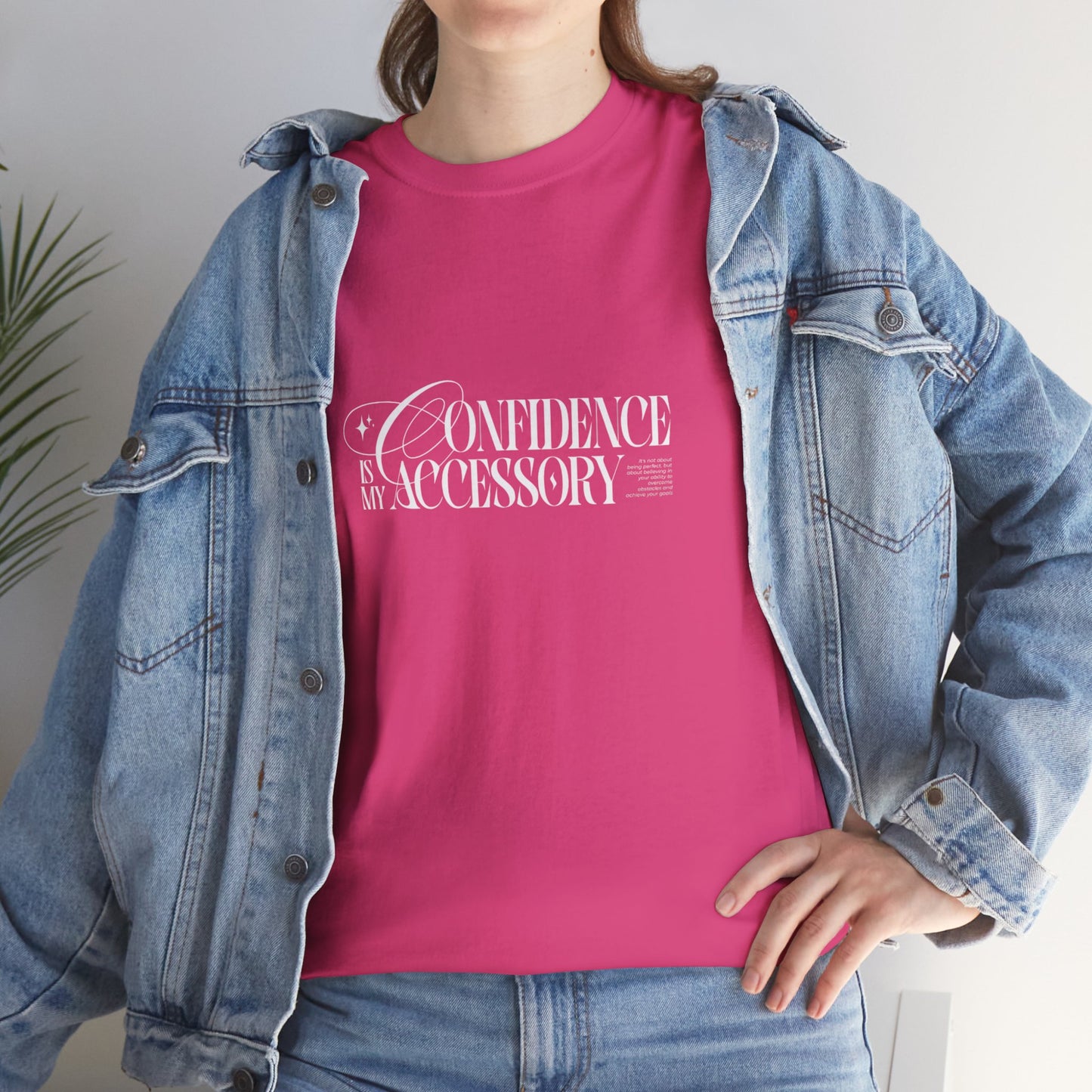 Chic Confidence Women's Luxe Tee