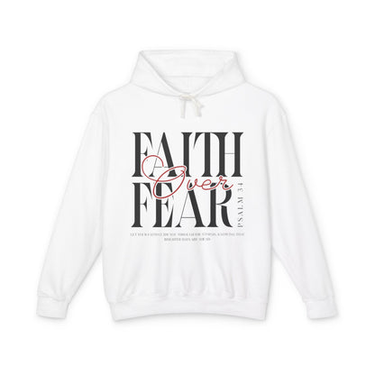 Faith Over Fear Lightweight Hoodie