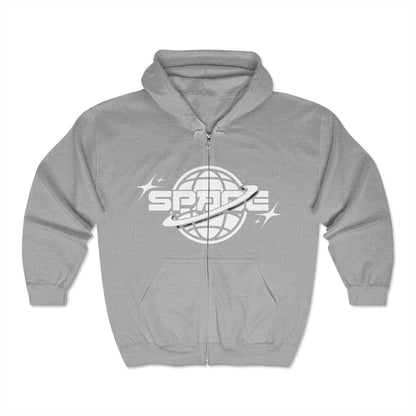 Space Zip up Hoodie