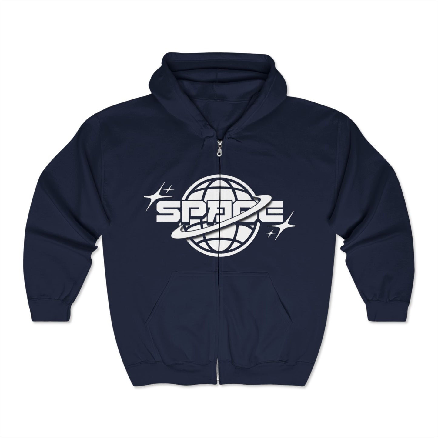 Space Zip up Hoodie