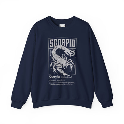 Chamero Zodiac Series: SCORPIO Sweatshirt