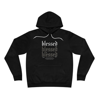 Blessed Angel Unisex fleece pullover hoodie