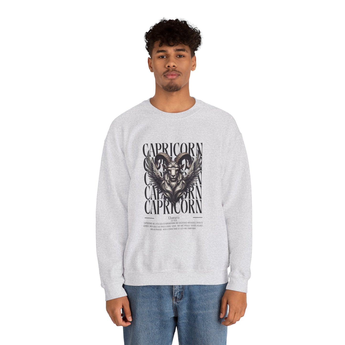 Chamero Zodiac Series: CAPRICORN Sweatshirt