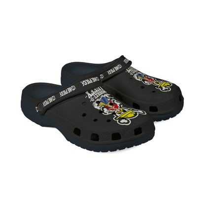 One piece crocs