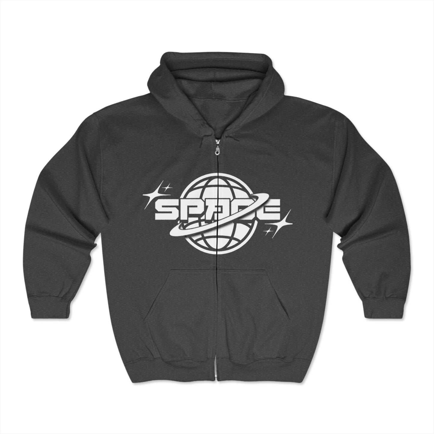 Space Zip up Hoodie