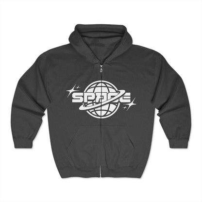 Space Zip up Hoodie