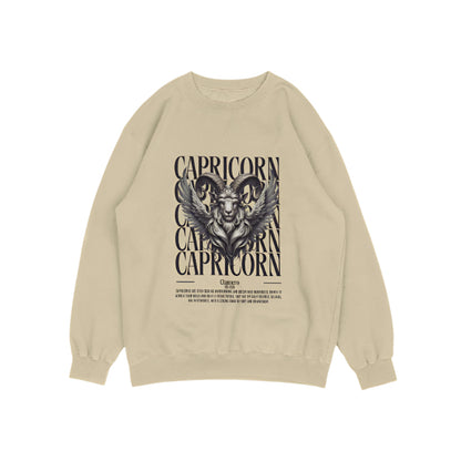 Chamero Zodiac Series: CAPRICORN Sweatshirt