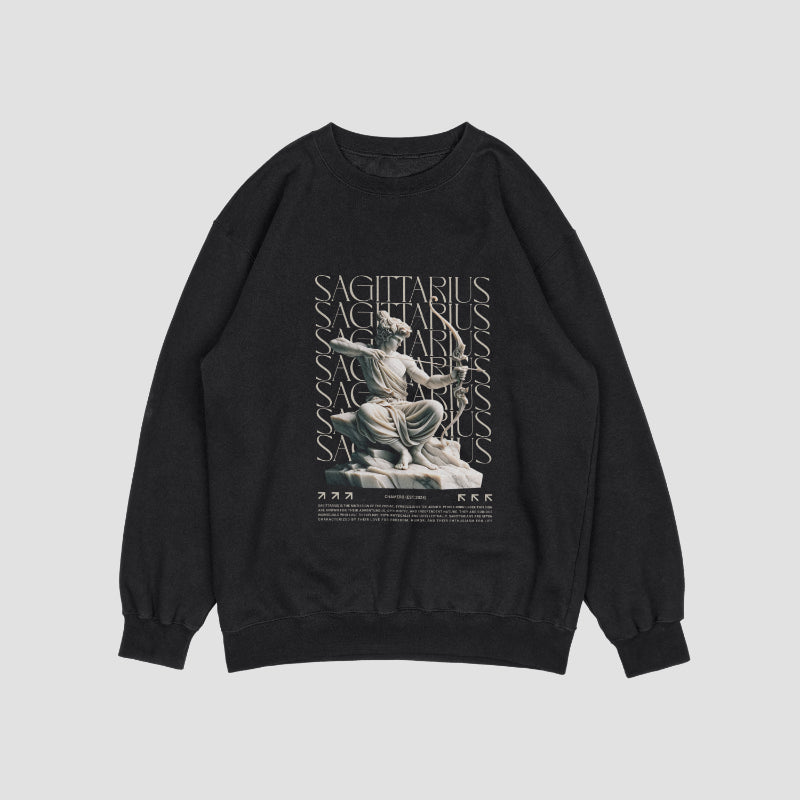 Chamero Zodiac Series: SAGITTARIUS Sweatshirt