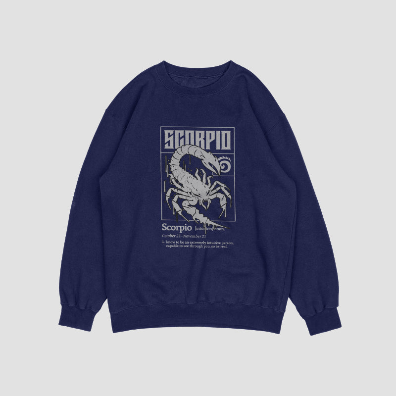 Chamero Zodiac Series: SCORPIO Sweatshirt