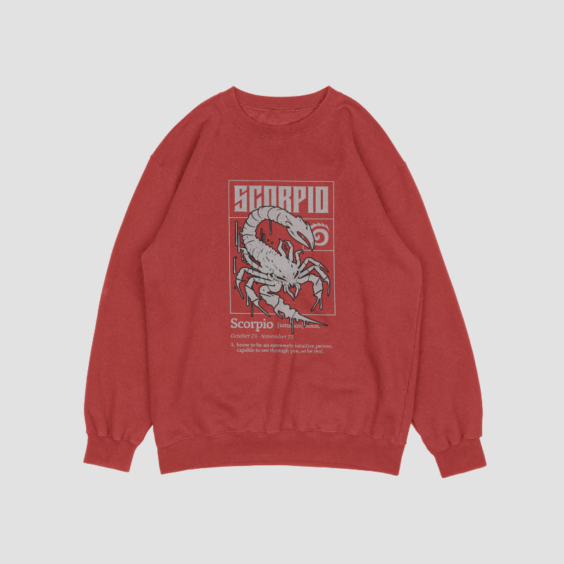 Chamero Zodiac Series: SCORPIO Sweatshirt