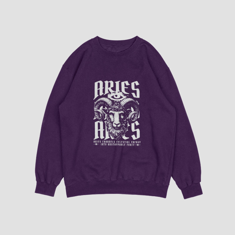 Chamero Zodiac Series: ARIES Sweatshirt