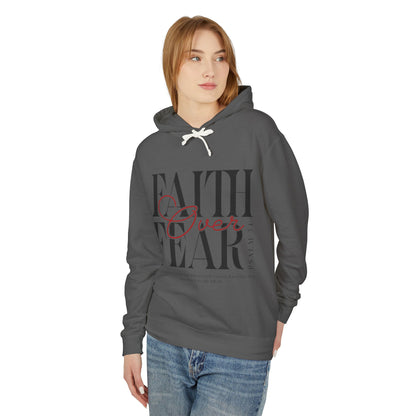 Faith Over Fear Lightweight Hoodie