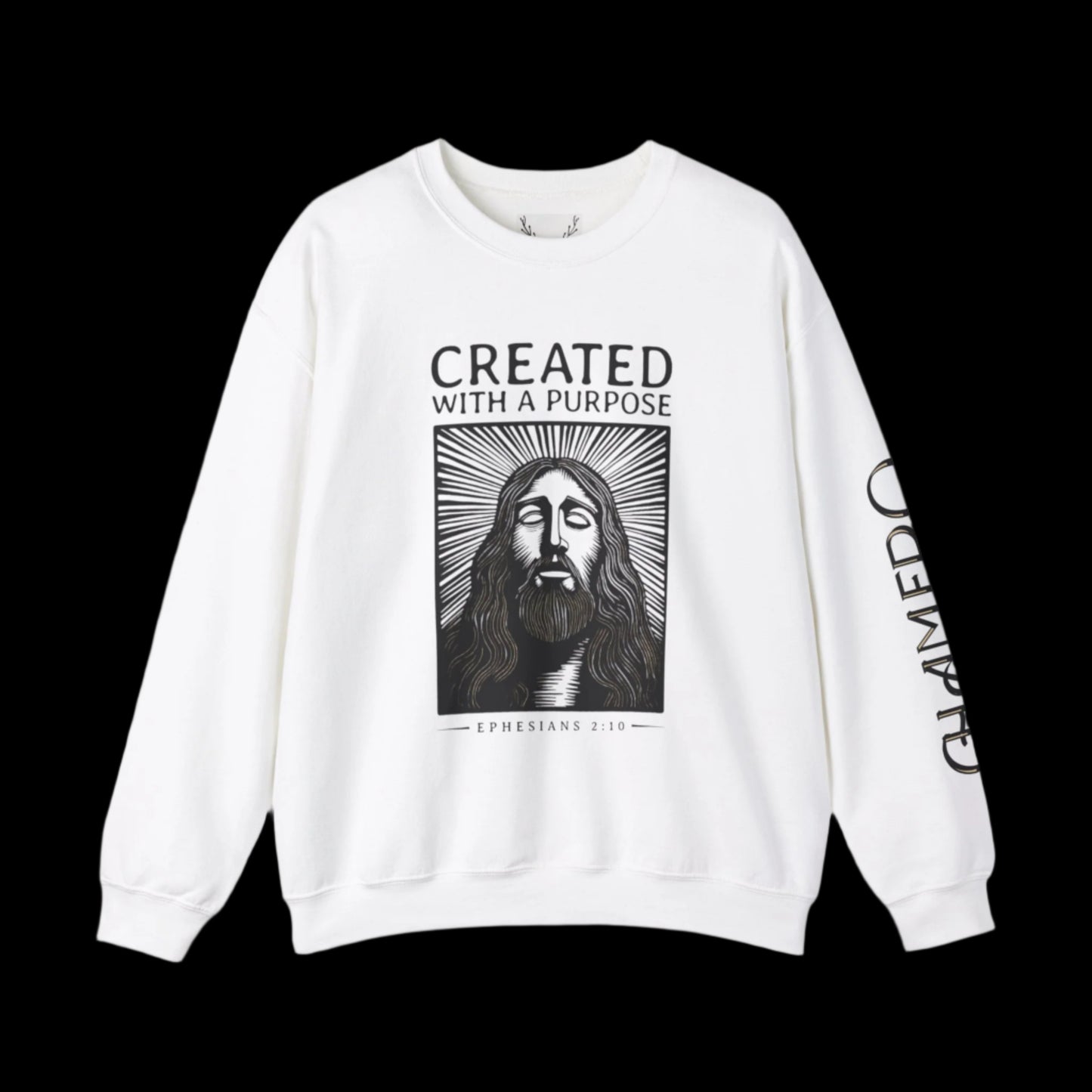 Bible verse Chamero sweatshirt