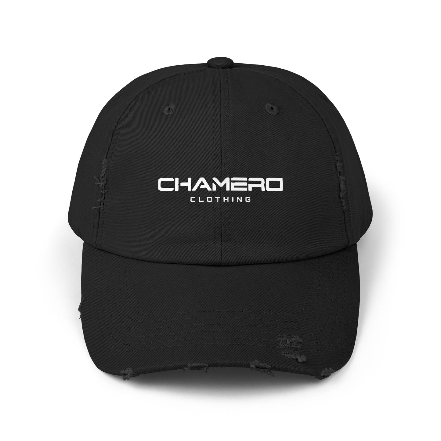 Chamero Signature Distressed Cap