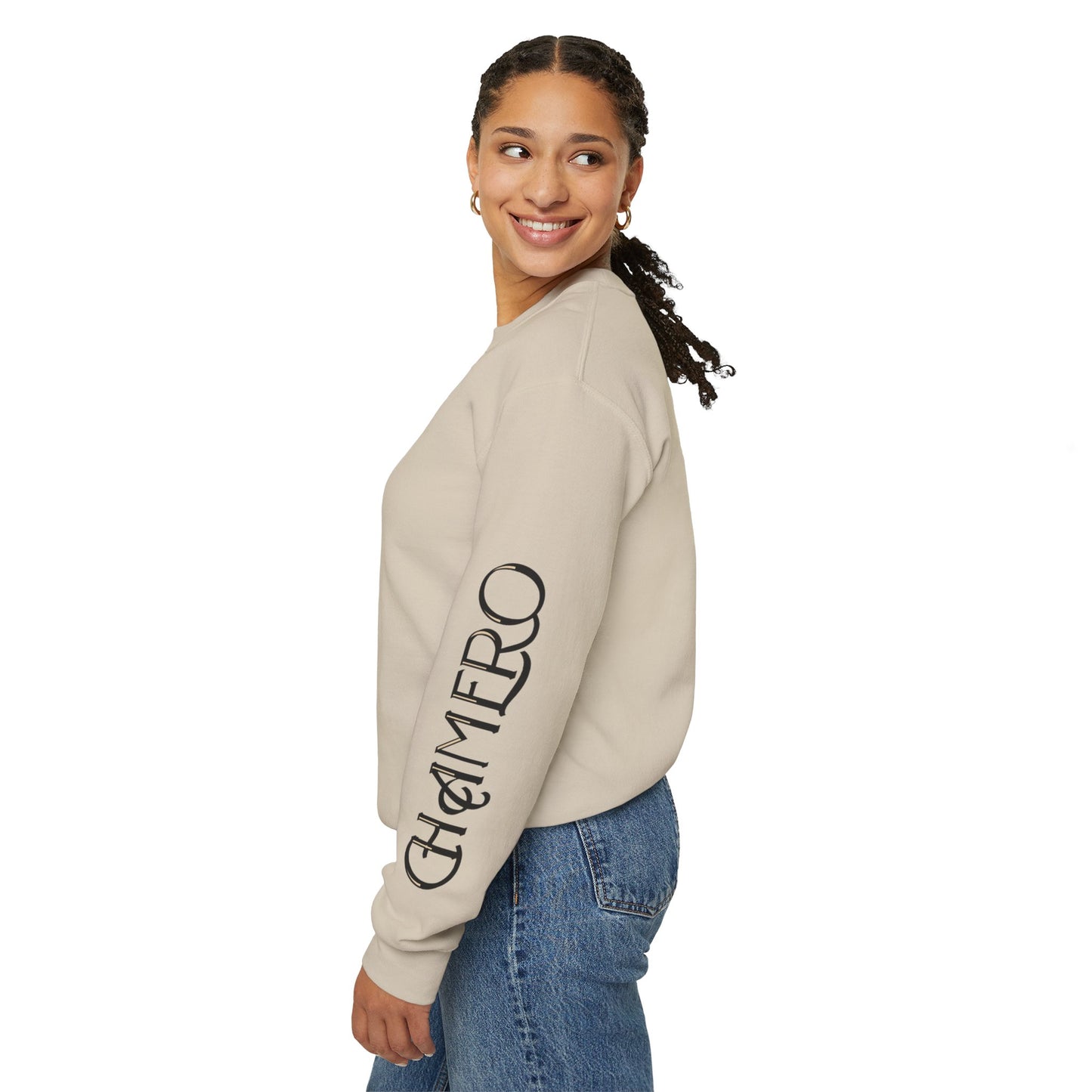 Bible verse Chamero sweatshirt