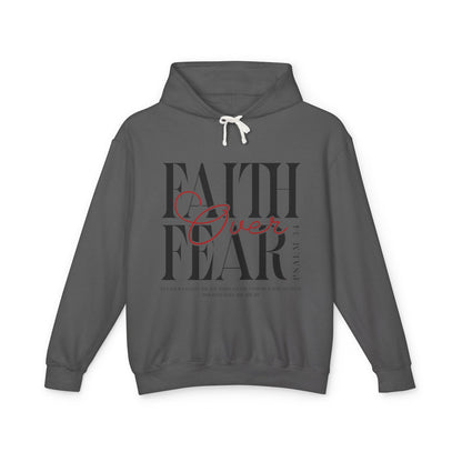 Faith Over Fear Lightweight Hoodie