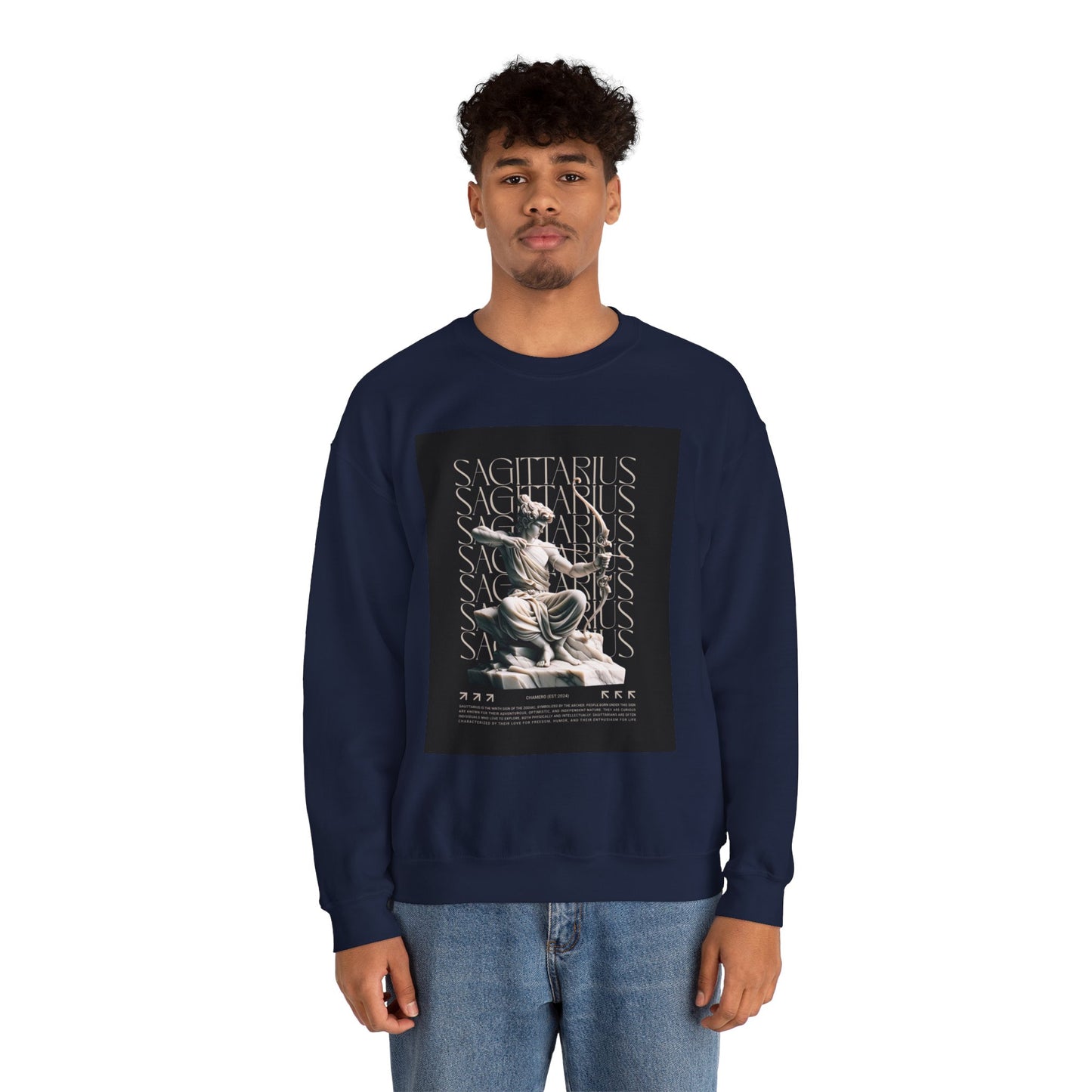 Chamero Zodiac Series: SAGITTARIUS Sweatshirt