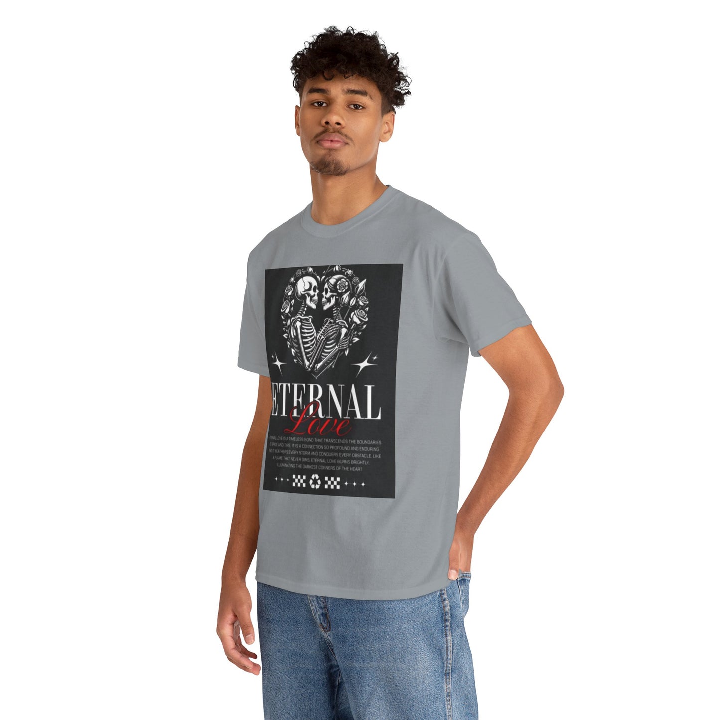 Eternal Love designer tee