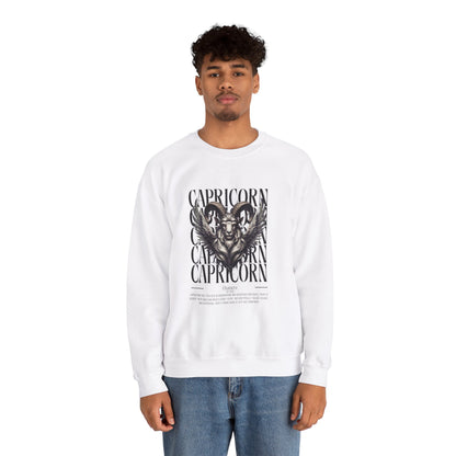 Chamero Zodiac Series: CAPRICORN Sweatshirt