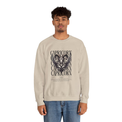 Chamero Zodiac Series: CAPRICORN Sweatshirt