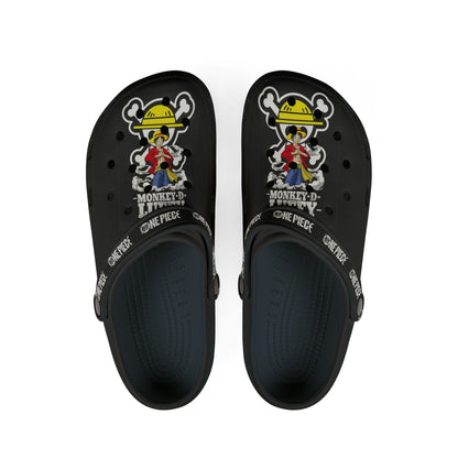 One piece crocs