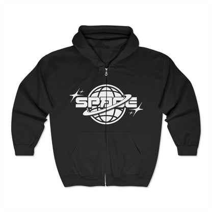 Space Zip up Hoodie