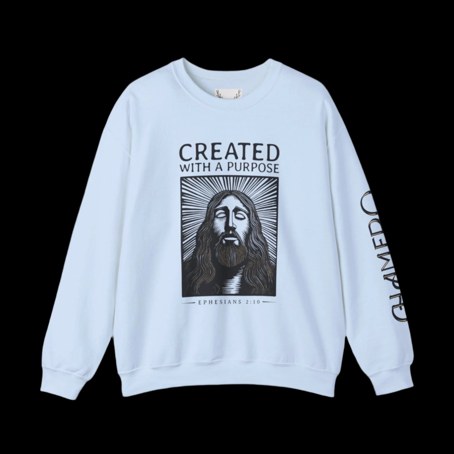 Bible verse Chamero sweatshirt