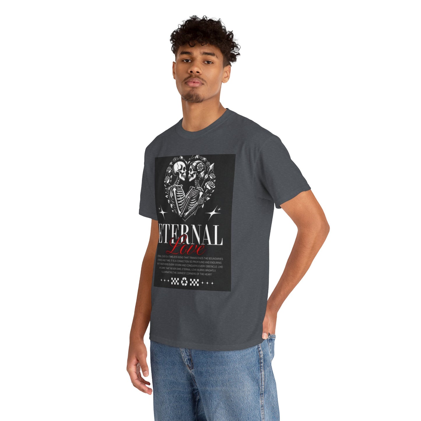 Eternal Love designer tee