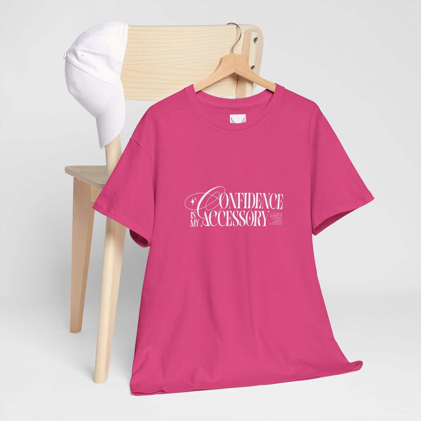 Chic Confidence Women's Luxe Tee