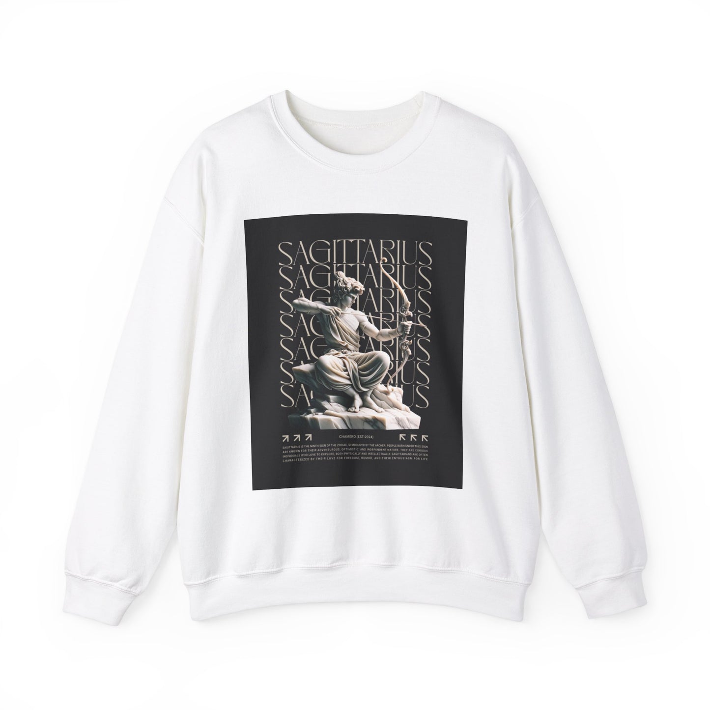 Chamero Zodiac Series: SAGITTARIUS Sweatshirt