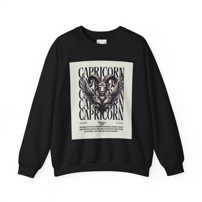 Chamero Zodiac Series: CAPRICORN Sweatshirt