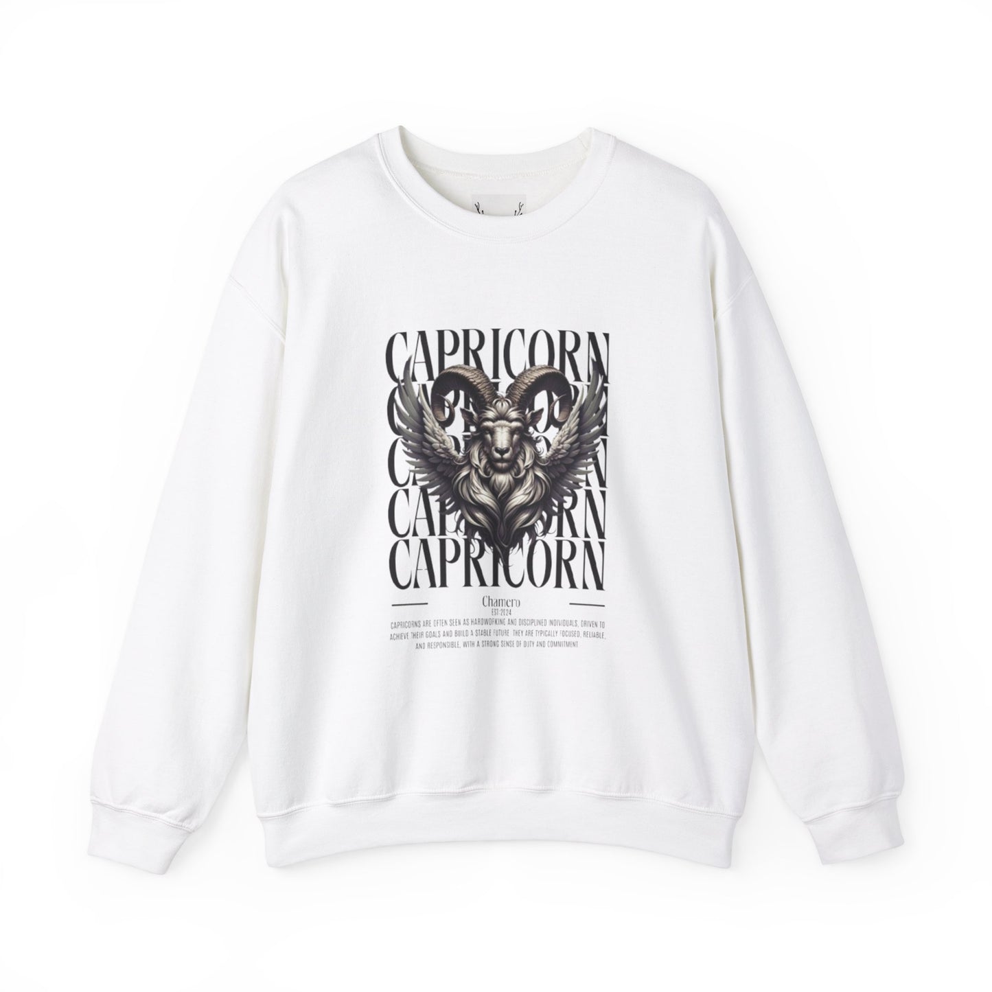 Chamero Zodiac Series: CAPRICORN Sweatshirt