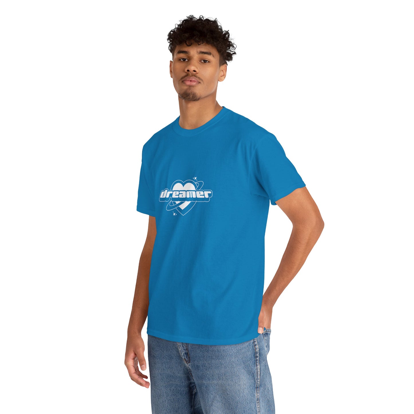 Dreamer unisex cotton tee