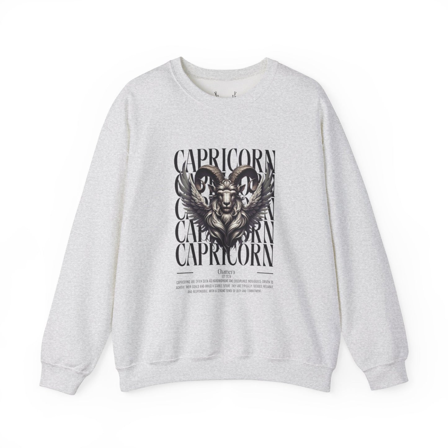 Chamero Zodiac Series: CAPRICORN Sweatshirt