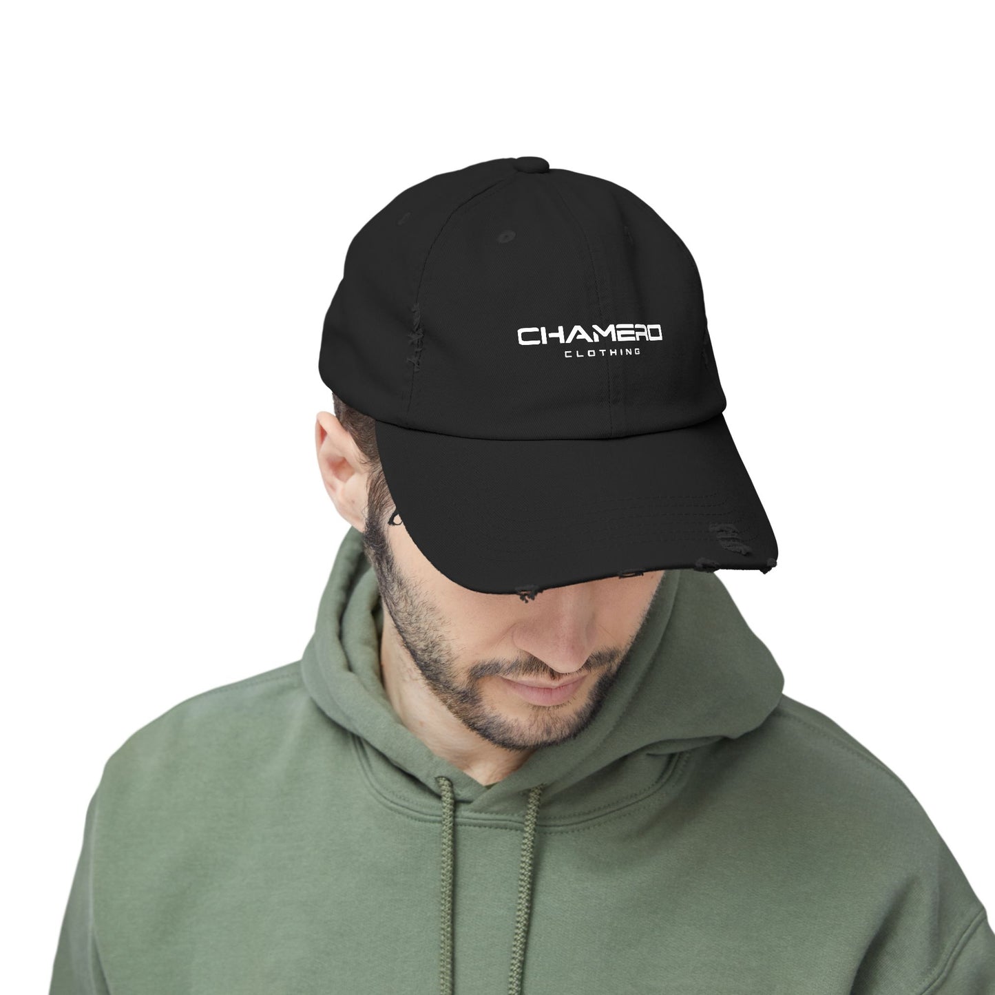 Chamero Signature Distressed Cap