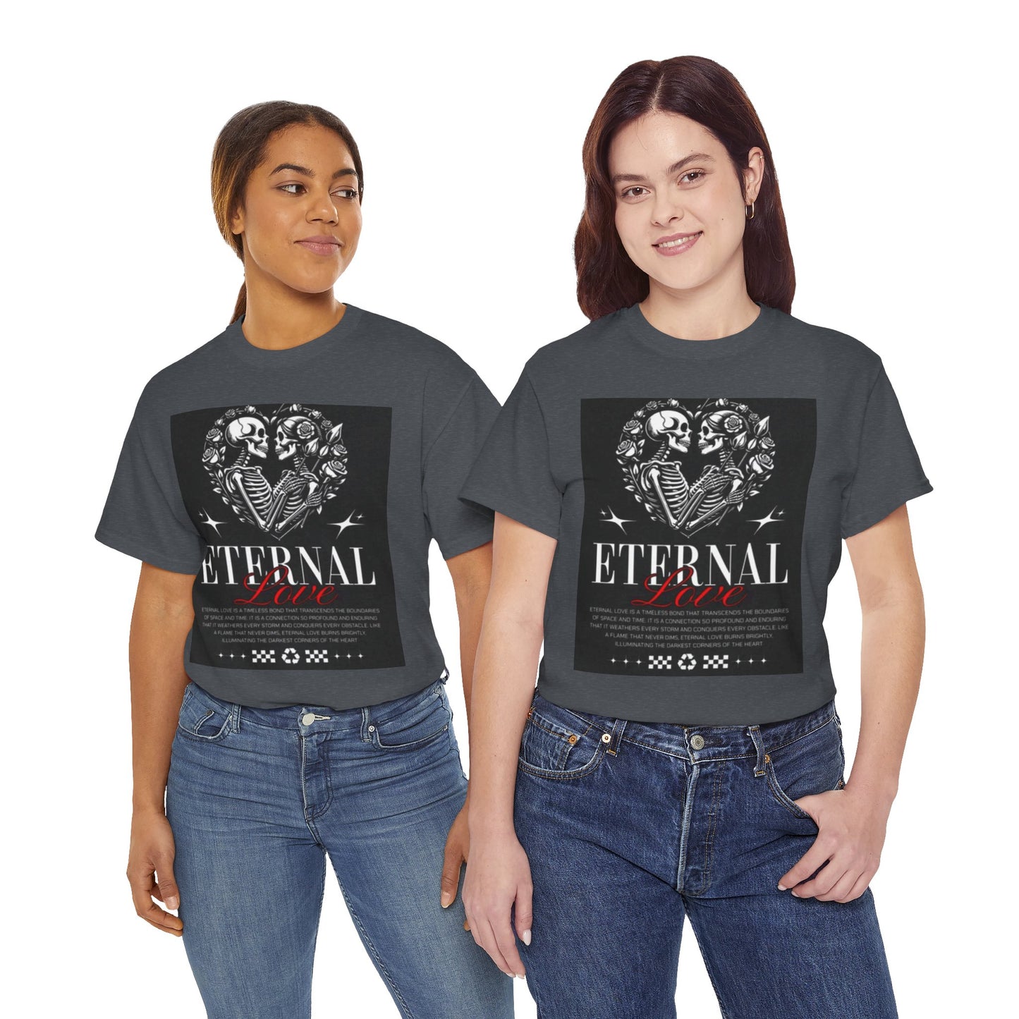 Eternal Love designer tee