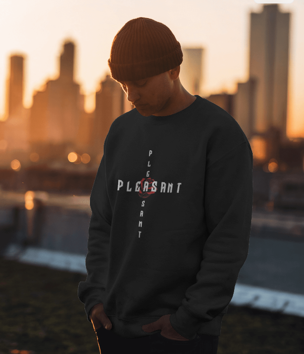 Chamero "Pleasant Cross" Sweatshirt