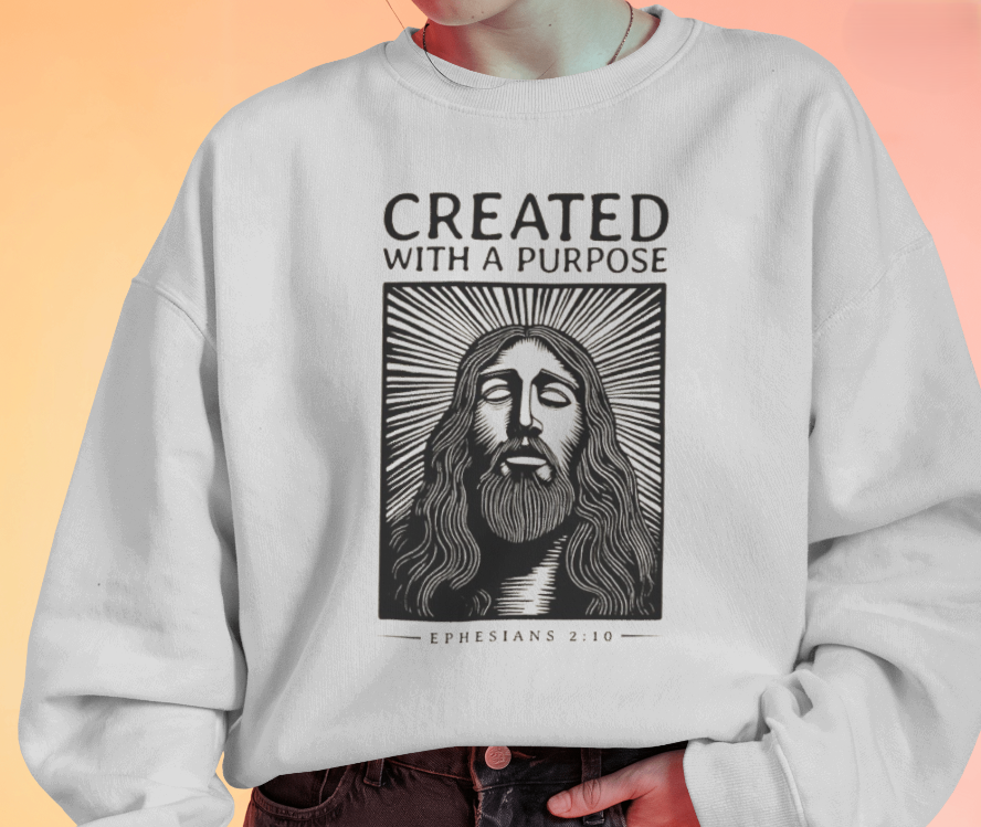 Bible verse Chamero sweatshirt